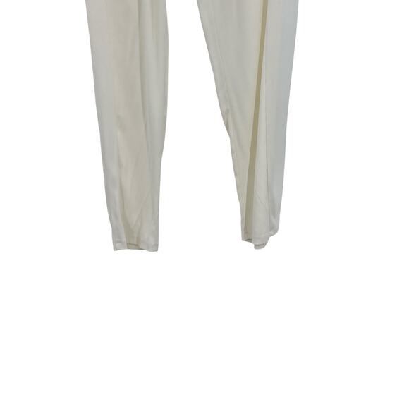 Alexis Blaze Track Pants Pull-On Viscose Stretch Ivory White Size XS - Picture 4 of 9